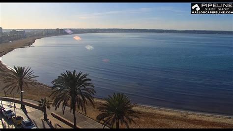 webcam playa de palma live|live webcam mallorca airport.